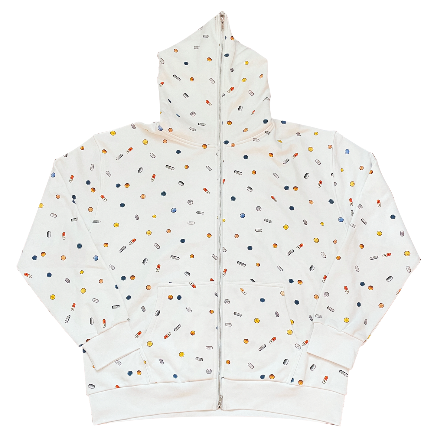 Pills Full Zip Hoodie